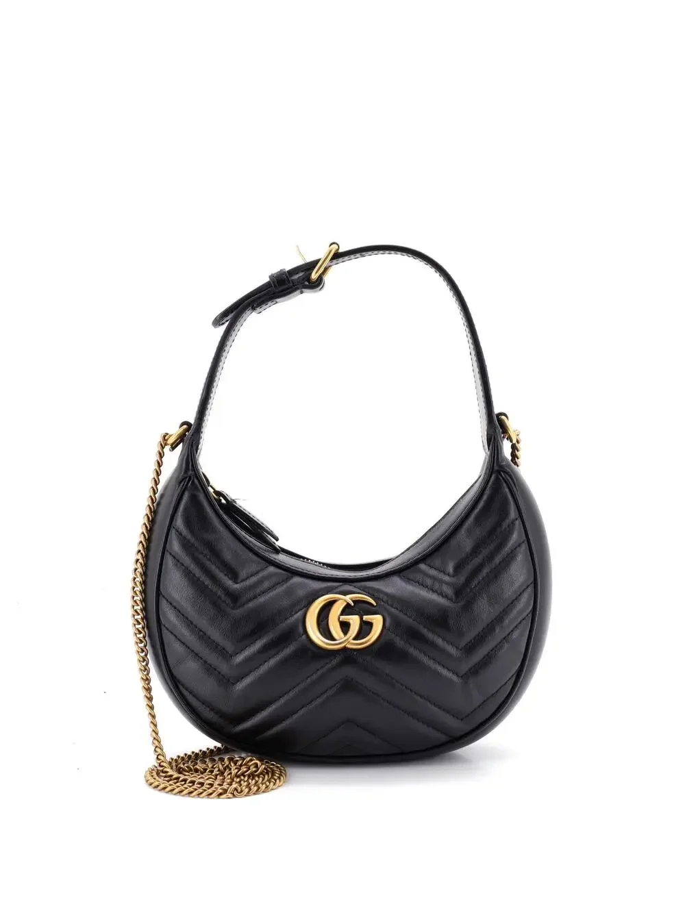 Gucci Gg Marmont Half Moon Hobo #331531G13B